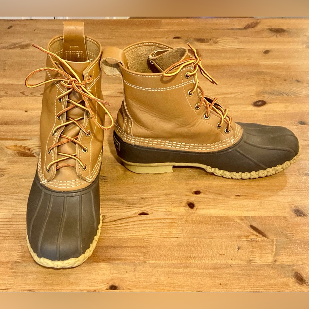 COPY - L.L.Bean duck boots men’s size 10.